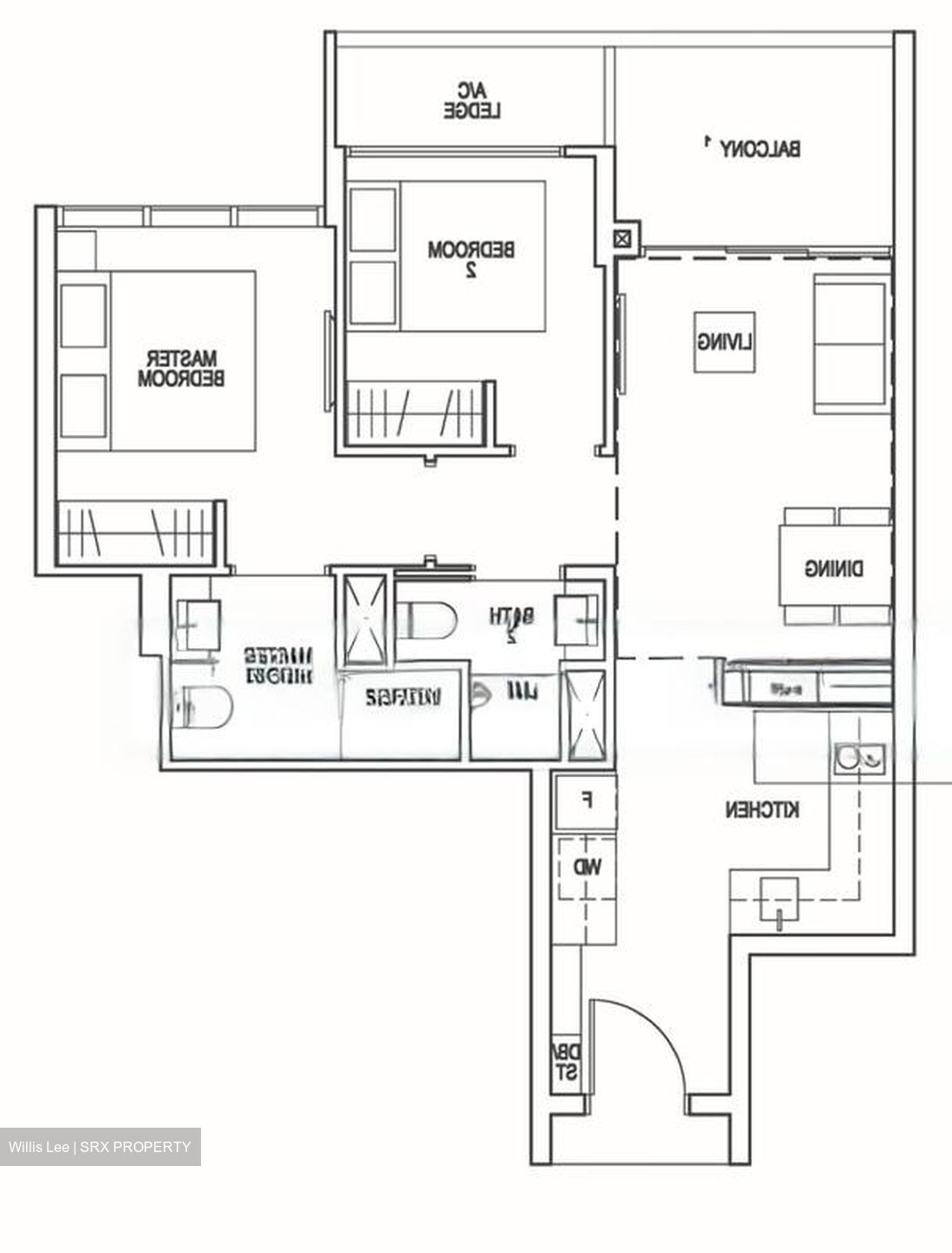 Riverfront Residences (D19), Apartment #503938721